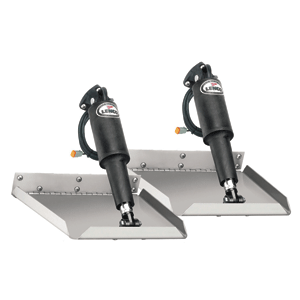 LENCO 9" X 12" EDGE MOUNT TRIM TAB KIT W/O SWITCH
