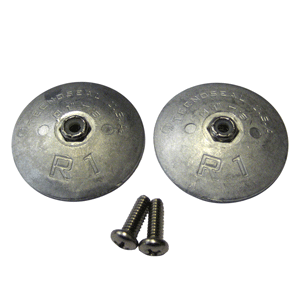 LENCO SACRIFICIAL ANODES, 1-7/8", 2 PACK