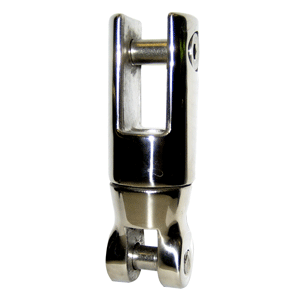 QUICK SH10 ANCHOR SWIVEL, 10MM STAINLESS STEEL BULLET SWIVEL, F/11-44LB. ANCHORS
