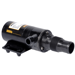 SHURFLO BY PENTAIR SELF-PRIMING DUAL BLADE MACERATOR PUMP, 24VDC, 13GPM
