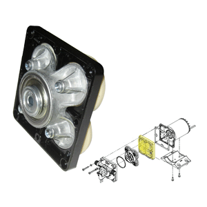 SHURFLO BY PENTAIR DRIVE ASSEMBLY F/4138 SERIES AQUA KING PUMPS