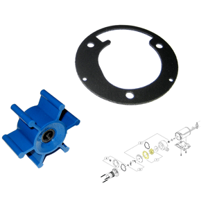 SHURFLO BY PENTAIR MACERATOR IMPELLER KIT F/3200 SERIES, INCLUDES GASKET