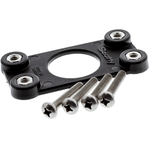 SCOTTY 441 BACKING PLATE F/241 & 244 MOUNT