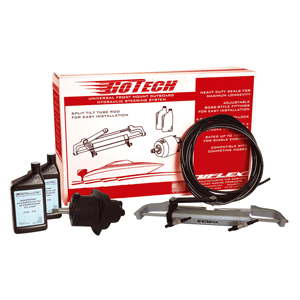 UFLEX GOTECH 1.0 UNIVERSAL FRONT MOUNT OUTBOARD HYDRAULIC STEERING SYSTEM