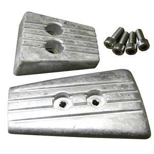 TECNOSEAL ANODE KIT, VOLVO DPSA/SXA, ZINC