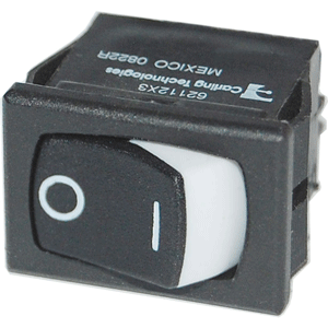 BLUE SEA 7480 360 PANEL, ROCKER SWITCH SPST, ON-OFF