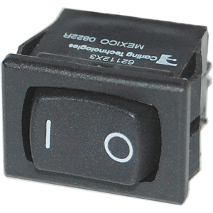 BLUE SEA 7485 360 PANEL, ROCKER SWITCH SPDT, (ON)-OFF-(ON)
