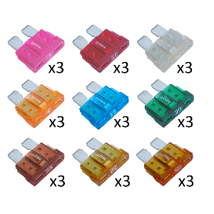 BLUE SEA 5290 EASYID FUSE KIT