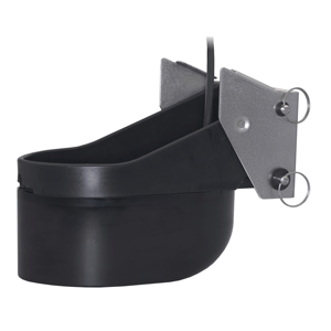 GARMIN TM265LH PLASTIC TRANSOM MOUNT TRANSDUCER W/DEPTH & TEMP, 12-PIN