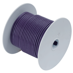 ANCOR PURPLE 14AWG TINNED COPPER WIRE, 100'