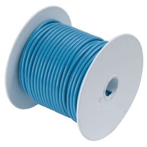ANCOR LIGHT BLUE 14AWG TINNED COPPER WIRE, 100'