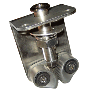 RUPP MARINE HALYARD LINE TENSIONER THRU GUNWALE/FAIRLEAD, 2.875"