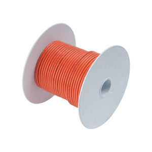 ANCOR ORANGE 14AWG TINNED COPPER WIRE, 100'