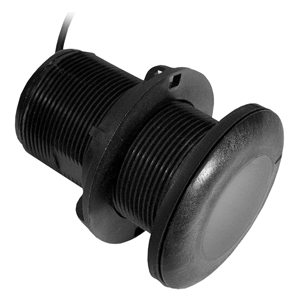 FARIA THRU-HULL TRANSDUCER, 235KHZ, 1-5/8" DIAMETER & 26' CABLE
