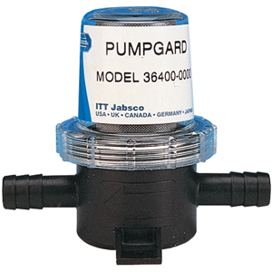JABSCO PUMPGUARD IN-LINE STRAINER, 1/2" NPT
