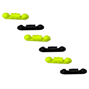 SCOTTY STOPPERS F/LINE RELEASES & AUTO STOP, 6 PACK