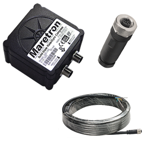 MARETRON SOLID-STATE RATE/GYRO COMPASS W/10M CABLE & CONNECTOR