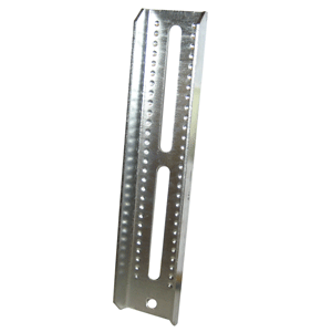 CE SMITH DOUBLE SLOT SWIVEL BOLSTER BRACKET ASSEMBLY, 12"