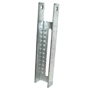 CE SMITH VERTICAL BUNK BRACKET LANCED, 9-1/2"