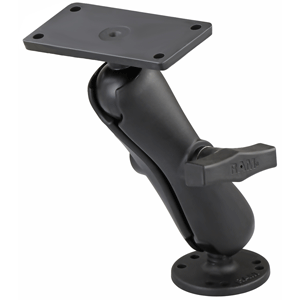 RAM MOUNT SURFACE MOUNT F/HUMMINBIRD HELIX 7