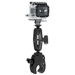 RAM MOUNT SMALL TOUGH-CLAW MOUNT W/CUSTOM GOPRO HERO ADAPTER