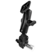 RAM MOUNT TOUGH-CLAW BASE W/DOUBLE SOCKET ARM & DIAMOND BASE ADAPTER