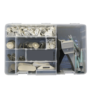 WELD MOUNT EXECUTIVE FASTENER KIT, NO ADHESIVE