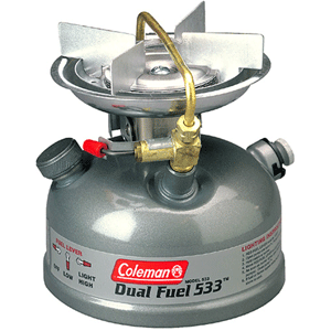 COLEMAN SPORTSTER II DUAL FUEL 1-BURNER STOVE