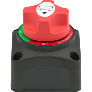 ATTWOOD SINGLE BATTERY SWITCH, 12-50 VDC