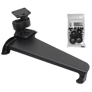 RAM MOUNT NO DRILL VEHICLE LAPTOP BASE F/NISSAN NV1500, NV2500 HD, NV3500 HD & TOYOTA TUNDRA