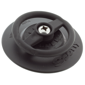 SCOTTY 443 D-RING W/3" STICK-ON ACCESSORY MOUNT