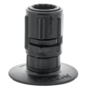 SCOTTY 448 STICK-ON MOUNT W/GEAR-HEAD ADAPTER, 3" PAD