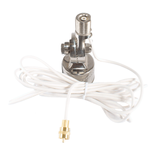 SHAKESPEARE QUICK CONNECT SS RAIL MOUNT W/CABLE F/QUICK CONNECT ANTENNA