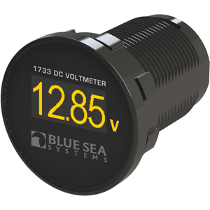 BLUE SEA 1733 MINI OLED DC VOLTMETER