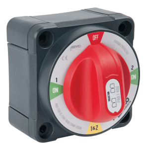 BEP PRO INSTALLER 400A SELECTOR BATTERY SWITCH, MC10