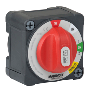 BEP PRO INSTALLER 400A EZ-MOUNT DUAL BANK CONTROL BATTERY SWITCH, MC10