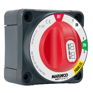 BEP PRO INSTALLER 400A DUAL BANK CONTROL SWITCH, MC10