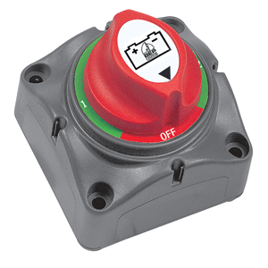 BEP MINI BATTERY SELECTOR SWITCH