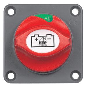 BEP PANEL-MOUNTED BATTERY MASTER SWITCH