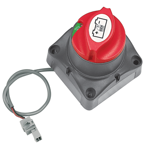 BEP REMOTE OPERATED BATTERY SWITCH, 275A CONT