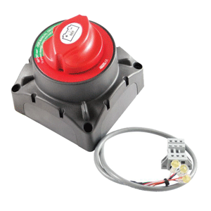 BEP REMOTE OPERATED BATTERY SWITCH W/OPTICAL SENSOR, 500A 12/24V