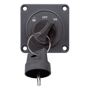 BEP REMOTE ON/OFF KEY SWITCH F/701-MD & 720-MDO BATTERY SWITCHES