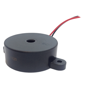 BEP PIEZO BUZZER, 42MM, 5-20V, 97DB