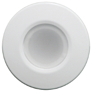 LUMITEC ORBIT FLUSH MOUNT DOWN LIGHT SPECTRUM RGBW, WHITE HOUSING