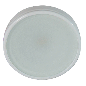 LUMITEC HALO FLUSH MOUNT DOWN LIGHT SPECTRUM RGBW, WHITE HOUSING