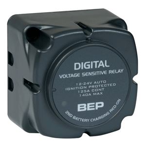 BEP DIGITAL VOLTAGE SENSING RELAY DVSR, 12/24V