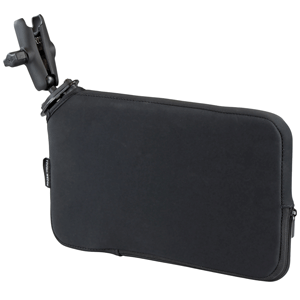 RAM MOUNT SEAT TOUGH-WEDGE W/1" BALL BASE & STANDARD LENGTH DOUBLE SOCKET ARM