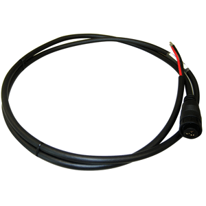 RAYMARINE 3-PIN, 12/24V POWER CABLE, 1.5M F/DSM30/300, CP300, 370, 450,470 & 570