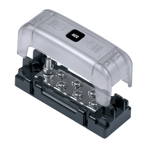 BEP ATC BUS BAR, 6 WAY, 5MM INPUT STUD