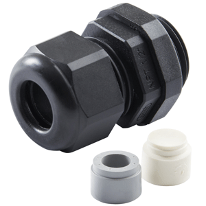 ANCOR MARINE GRADE ELECTRICAL WIRE SEAL, ROUND CABLE, 10 TO 2-AWG, 1/2" NPT